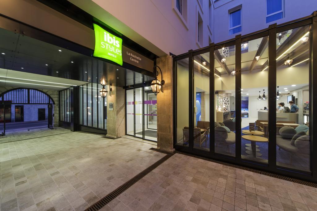 Ibis Styles La Rochelle Centre Hotell Eksteriør bilde