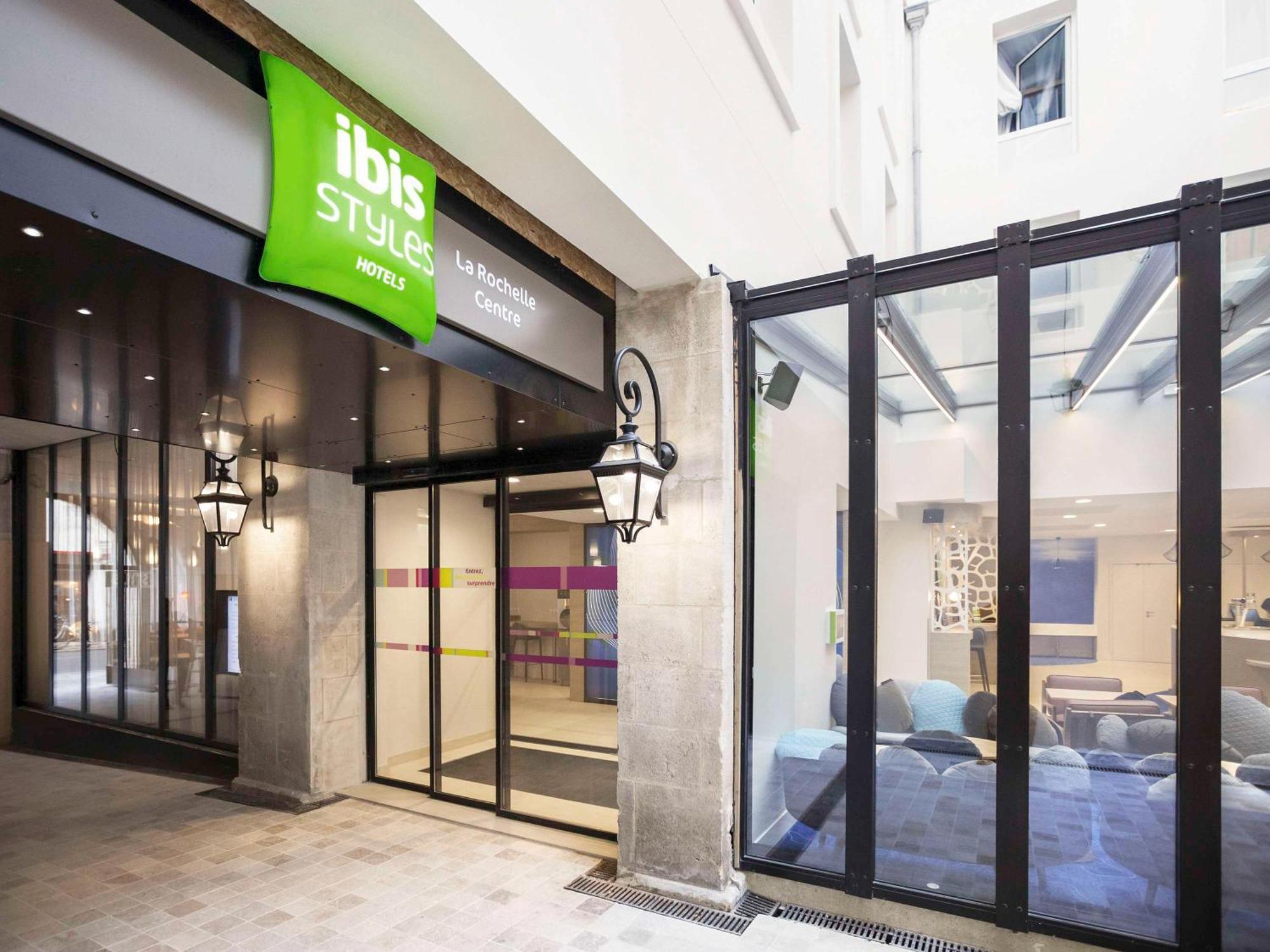 Ibis Styles La Rochelle Centre Hotell Eksteriør bilde