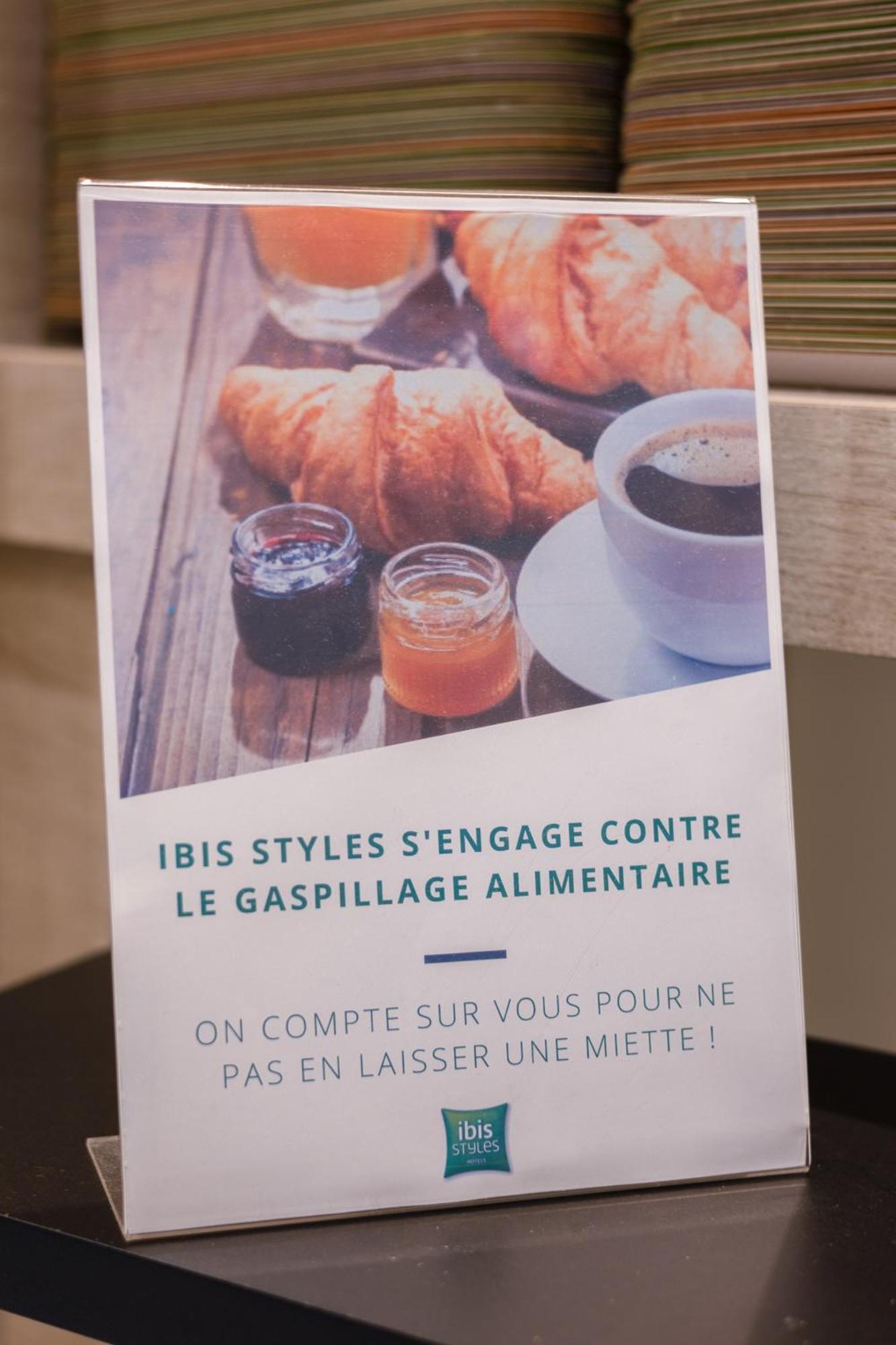 Ibis Styles La Rochelle Centre Hotell Eksteriør bilde