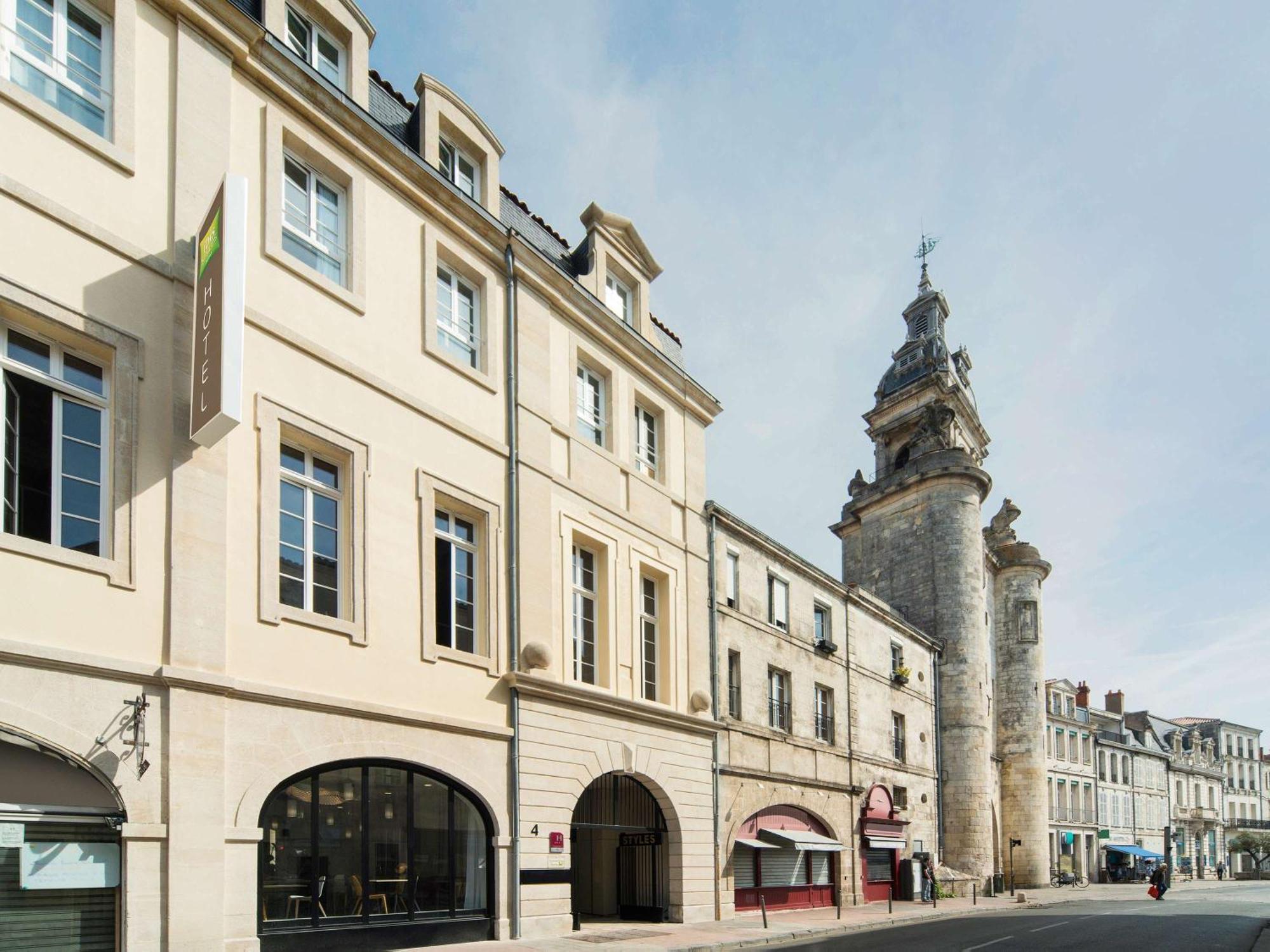 Ibis Styles La Rochelle Centre Hotell Eksteriør bilde